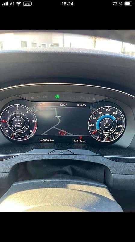 Gebraucht VW Passat Alltrack 190 PS (139 kW) 2016 Schwarz Kombi