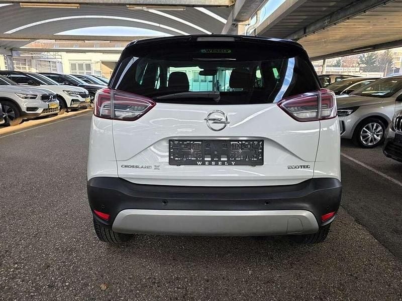Gebraucht Opel Crossland X Edition 110 PS (80 kW) 2019 Weiß SUV