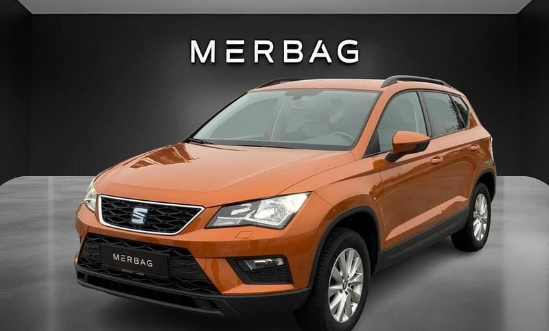 Gebraucht Seat Ateca Reference 116 PS (85 kW) 2017 Orange SUV