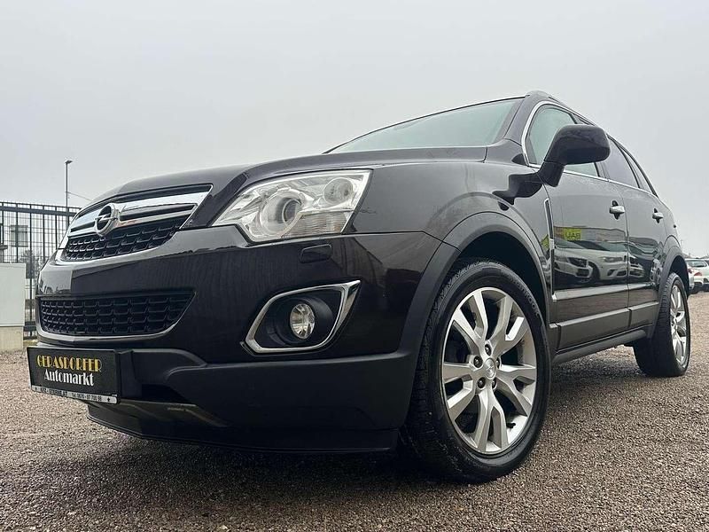 Gebraucht Opel Antara Cosmo 163 PS (119 kW) 2014 Braun SUV