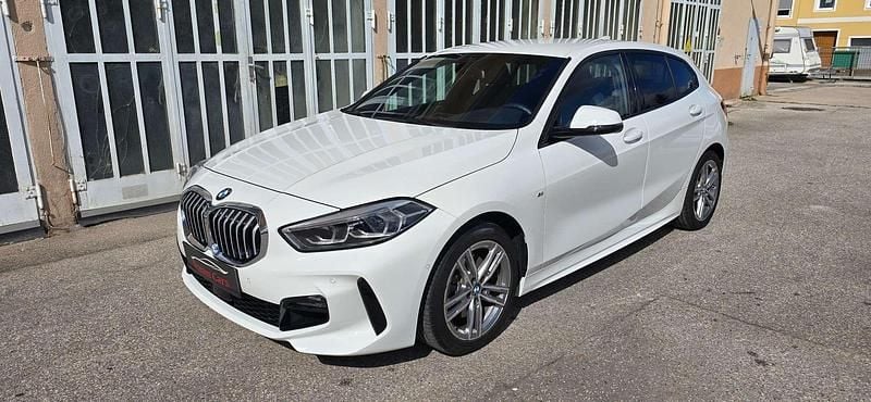 Weiß Gebraucht 2024 BMW 118 M Sport Kleinwagen | € 29.490 (Superpreis) - Bild 1/4