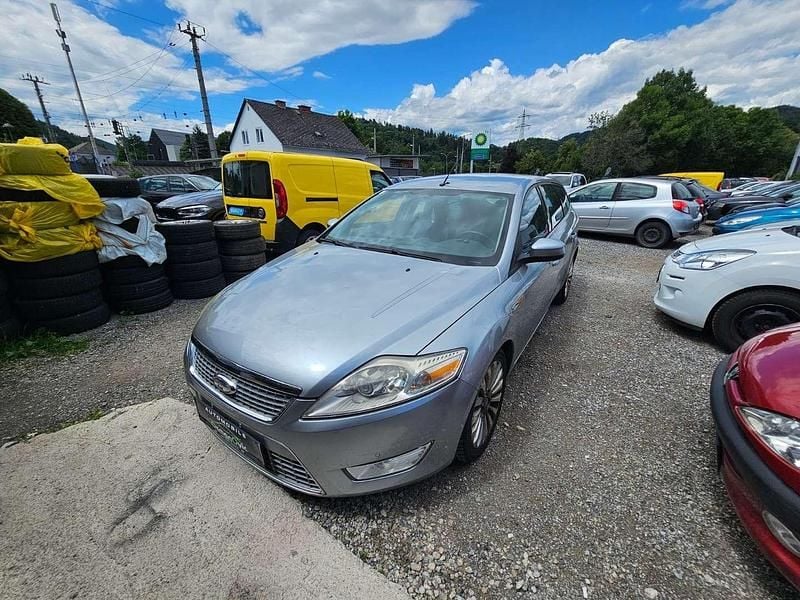 Silber Gebraucht 2008 Ford Mondeo Ghia Kombi | € 890 - Bild 1/4