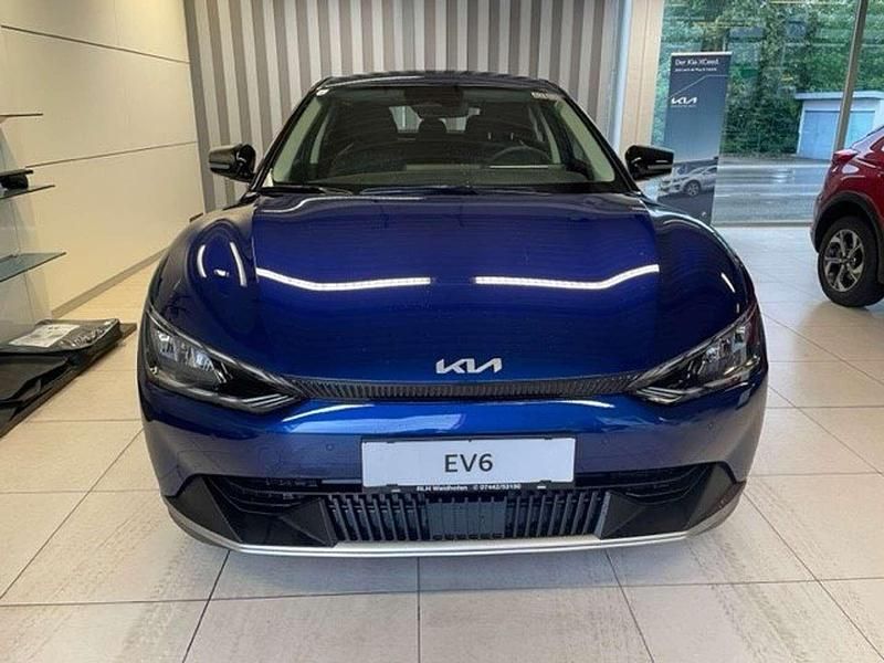 Blau Gebraucht 2023 Kia EV6 Air SUV | € 36.900 (Fairer Preis) - Bild 1/4