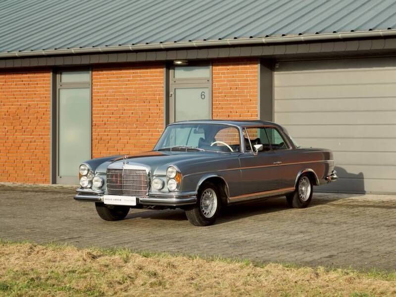 Gebraucht Mercedes 280 SE 200 PS (147 kW) 1970 Blau Coupé