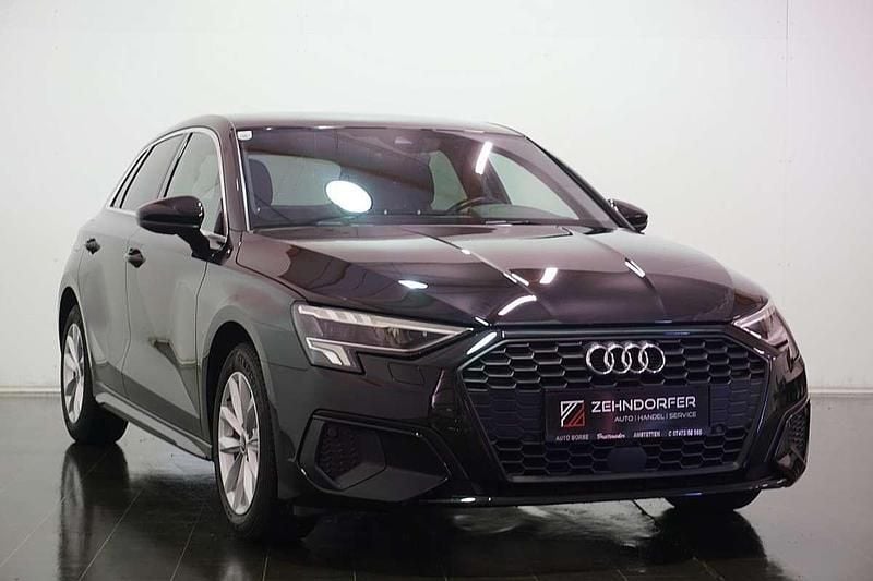 Gebraucht Audi A3 110 PS (80 kW) 2021 Schwarz Limousine