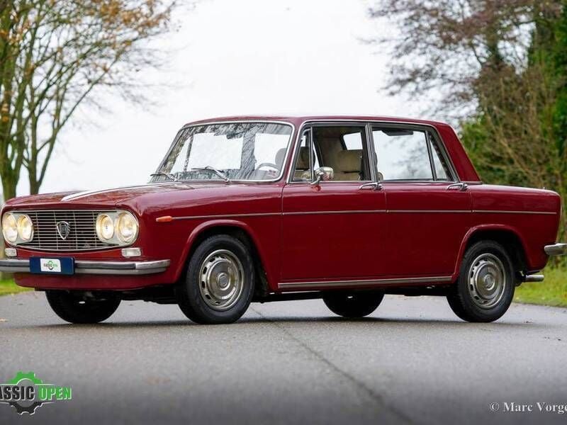 Rot Gebraucht 1972 Lancia Fulvia Limousine | € 9.950 - Bild 1/4