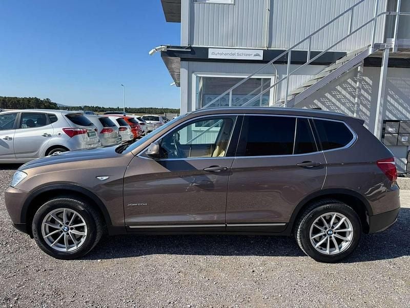 Gebraucht BMW X3 184 PS (135 kW) 2013 Braun SUV