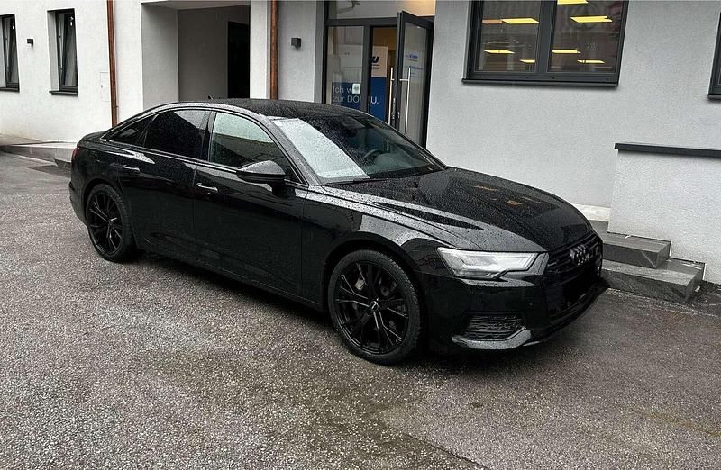 Schwarz Gebraucht 2021 Audi A6 Sport Limousine | € 46.200 (Etwas zu teuer) - Bild 1/4