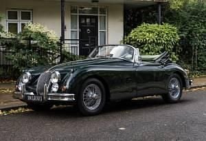 Gebraucht Jaguar XK S 269 PS (197 kW) 1960 Grün Cabrio