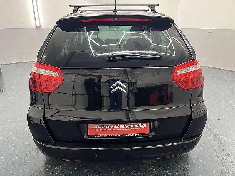 Gebraucht Citroën C4 Picasso 120 PS (88 kW) 2008 Schwarz Van / Kleinbus