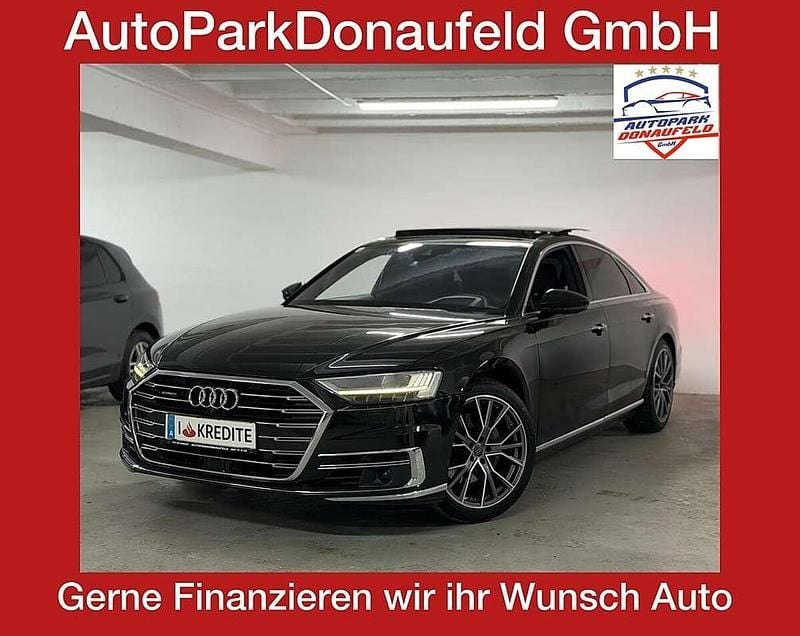 Schwarz Gebraucht 2017 Audi A8 Ambiente Limousine | € 36.999 (Teuer) - Bild 1/4