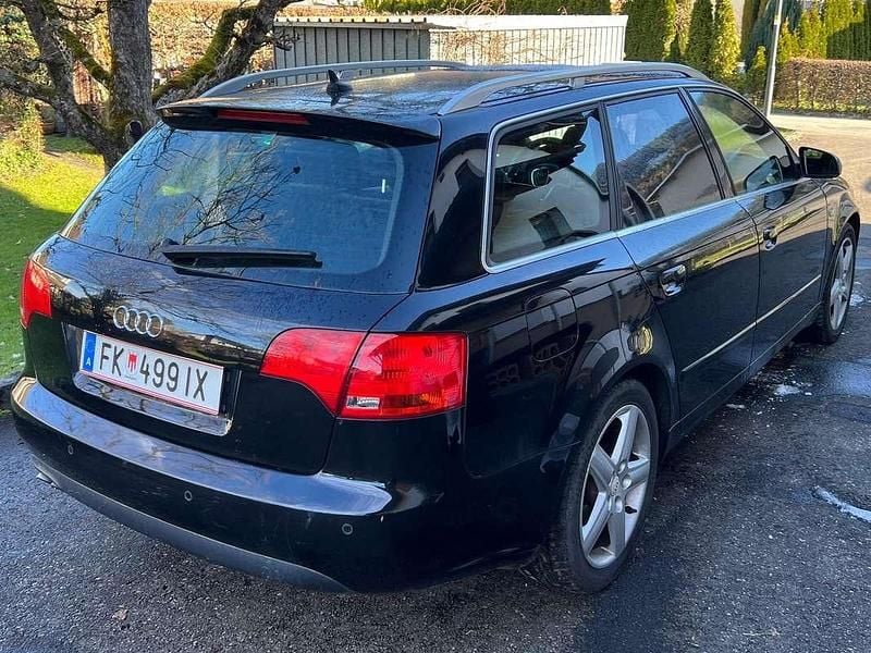 Schwarz Gebraucht 2006 Audi A4 S-Line Kombi | € 4.500 (Fairer Preis) - Bild 1/4