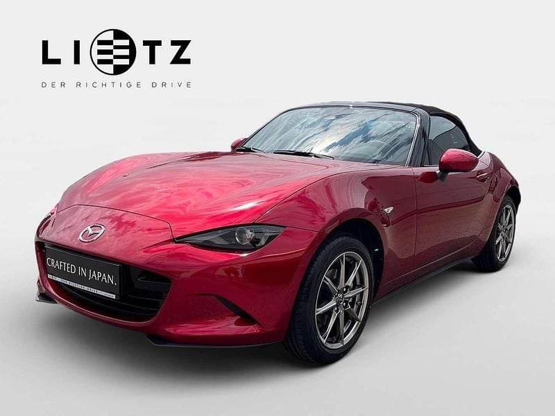 Rot Neu 2025 Mazda MX5 Exclusive Cabrio | € 32.690 (Guter Preis) - Bild 1/4