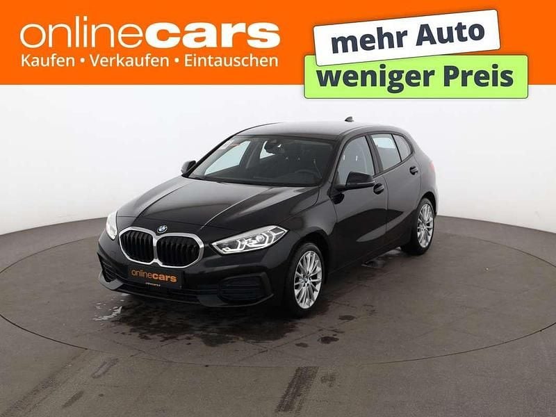 Gebraucht BMW 118 Advantage 136 PS (100 kW) 2022 Schwarz Kleinwagen