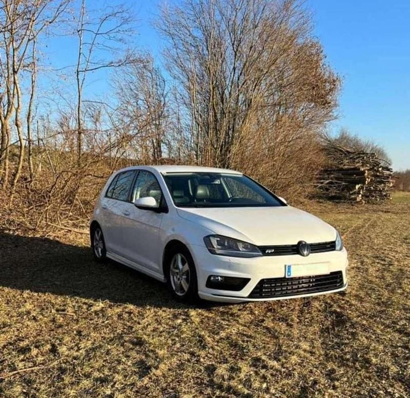 Gebraucht VW Golf VII Sportline 90 PS (66 kW) 2014 Weiß Limousine