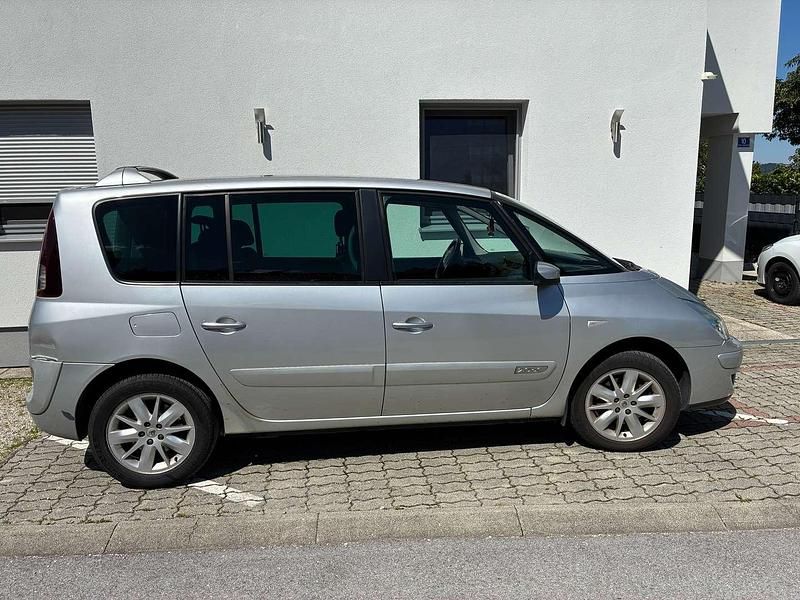 Gebraucht Renault Espace 131 PS (96 kW) 2008 Silber Van / Kleinbus