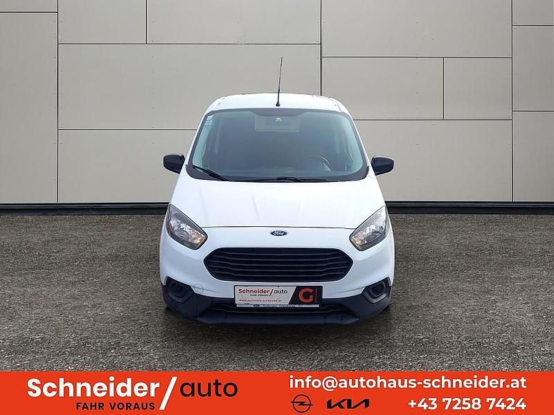Gebraucht Ford Transit Ambiente 75 PS (55 kW) 2020 Weiß Van