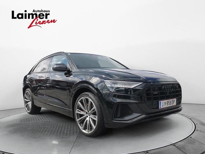 Schwarz metallicperleffektno Gebraucht 2023 Audi Q8 Ambiente SUV | € 74.980 (Superpreis) - Bild 1/4