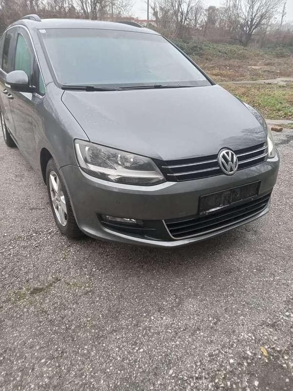 Silber Gebraucht 2014 VW Sharan Van / Kleinbus | € 5.300 (Superpreis) - Bild 1/4