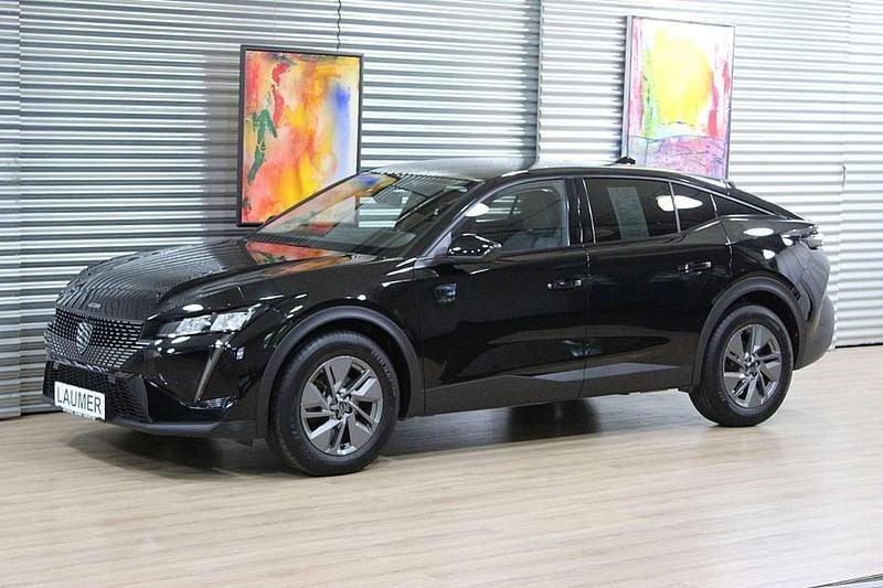 Gebraucht Peugeot 408 Allure 131 PS (96 kW) 2024 Schwarz Limousine