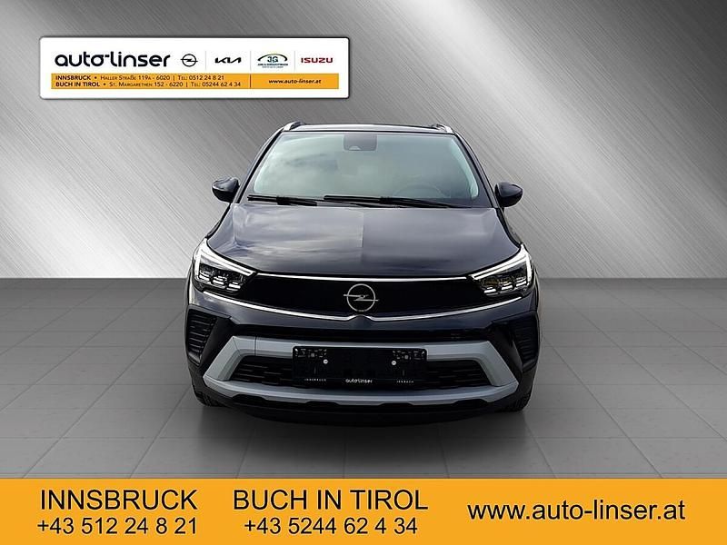 Gebraucht Opel Crossland X Innovation 83 PS (61 kW) 2024 Schwarz SUV