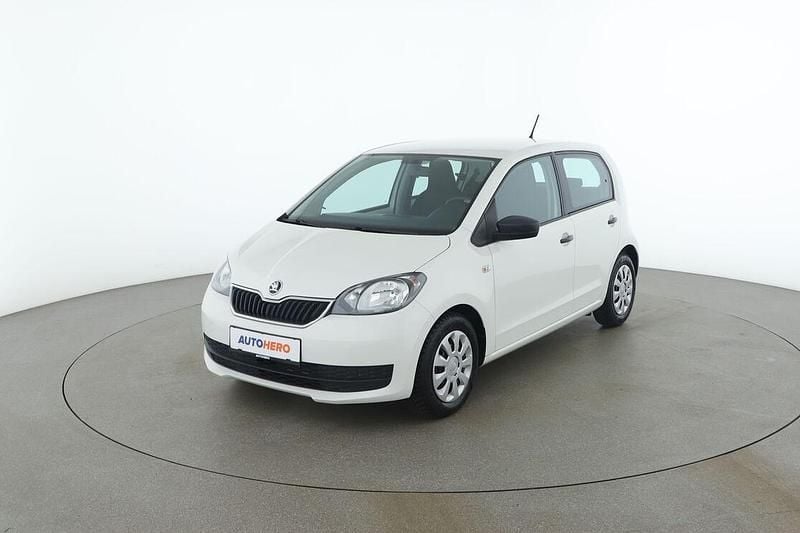 Gebraucht Skoda Citigo Active 60 PS (44 kW) 2018 Weiß Kleinwagen