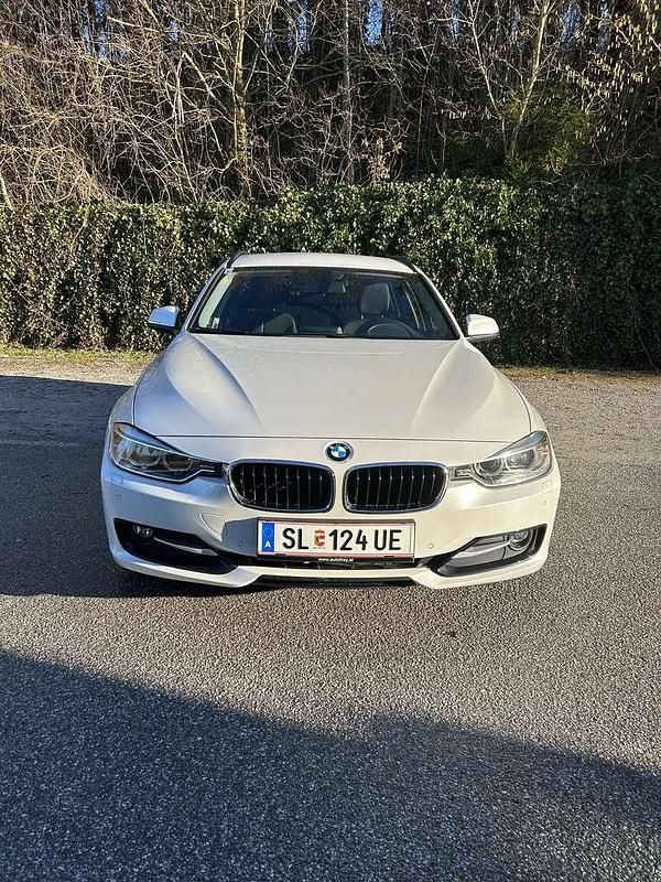 Gebraucht BMW 316 116 PS (85 kW) 2013 Weiß Kombi