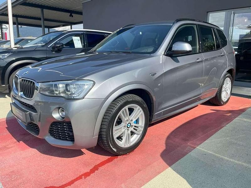 Gebraucht BMW X3 Sport Line 190 PS (139 kW) 2016 Grau SUV