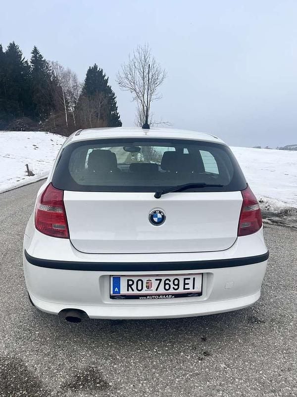 Gebraucht BMW 116 Advantage 121 PS (88 kW) 2009 Kleinwagen