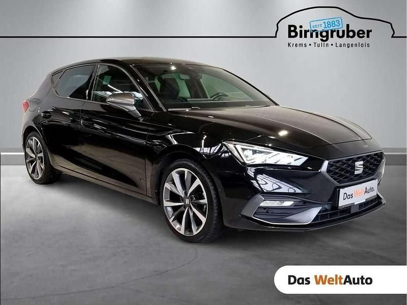 Gebraucht Seat Leon FR 131 PS (96 kW) 2020 Schwarz Limousine