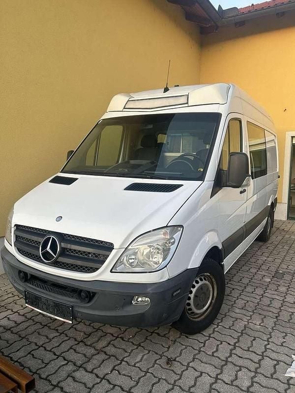 Weiß Gebraucht 2013 Mercedes Sprinter Van | € 13.000 (Superpreis) - Bild 1/4