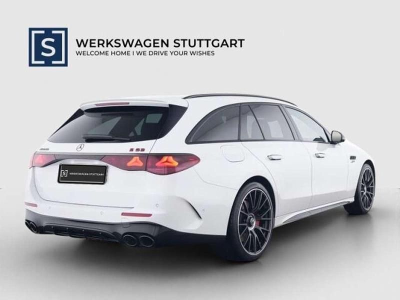 Gebraucht Mercedes E53 AMG AMG 449 PS (330 kW) 2025 Weiß Kombi