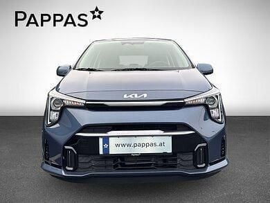 Neu Kia Picanto Silver 67 PS (49 kW) 2025 Smoke blue Kleinwagen