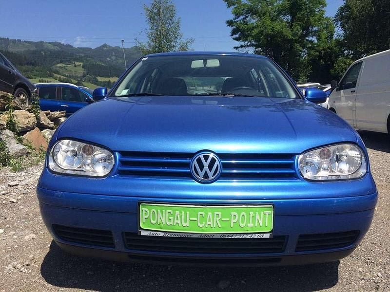Gebraucht VW Golf IV 75 PS (55 kW) 2001 Blau Limousine
