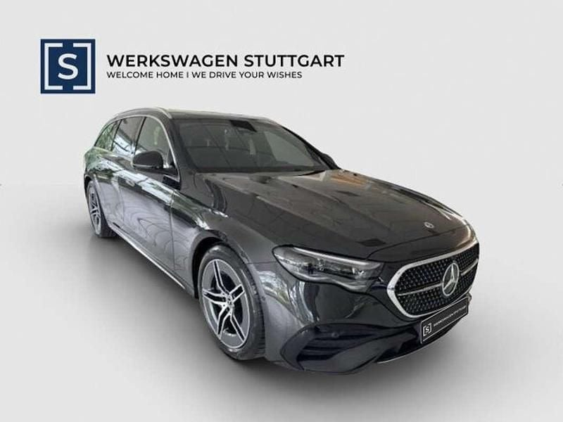 Grau Gebraucht 2024 Mercedes E450 Advanced Plus Kombi | € 91.399 (Fairer Preis) - Bild 1/4