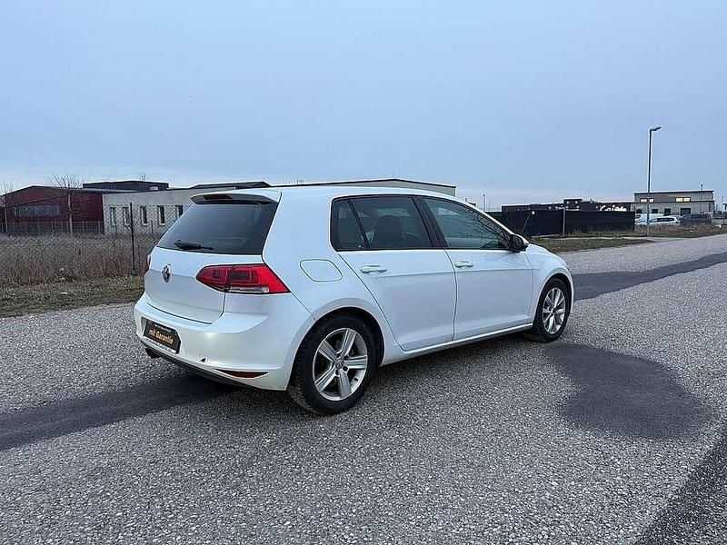 Gebraucht VW Golf VII Highline 150 PS (110 kW) 2013 Weiß Limousine