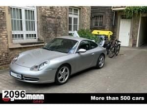 Silber Gebraucht 2001 Porsche 911 Carrera Coupé | € 29.900 - Bild 1/4