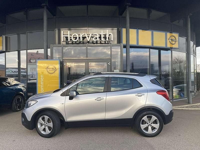 Gebraucht Opel Mokka Edition 140 PS (102 kW) 2016 Grau SUV