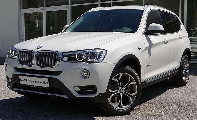 Weiß Gebraucht 2017 BMW X3 SUV | € 25.900 (Teuer) - Bild 1/4