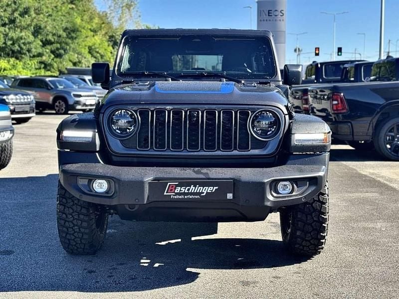 Neu Jeep Wrangler Rubicon 379 PS (278 kW) 2025 Grau SUV
