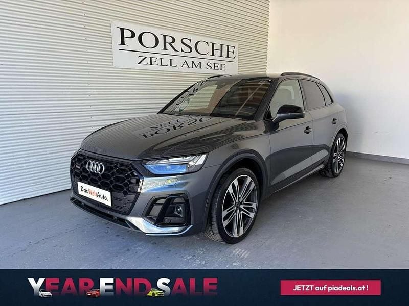 Gebraucht Audi SQ5 Ambiente 341 PS (250 kW) 2021 Mittelgrau  metallicperleffekt SUV