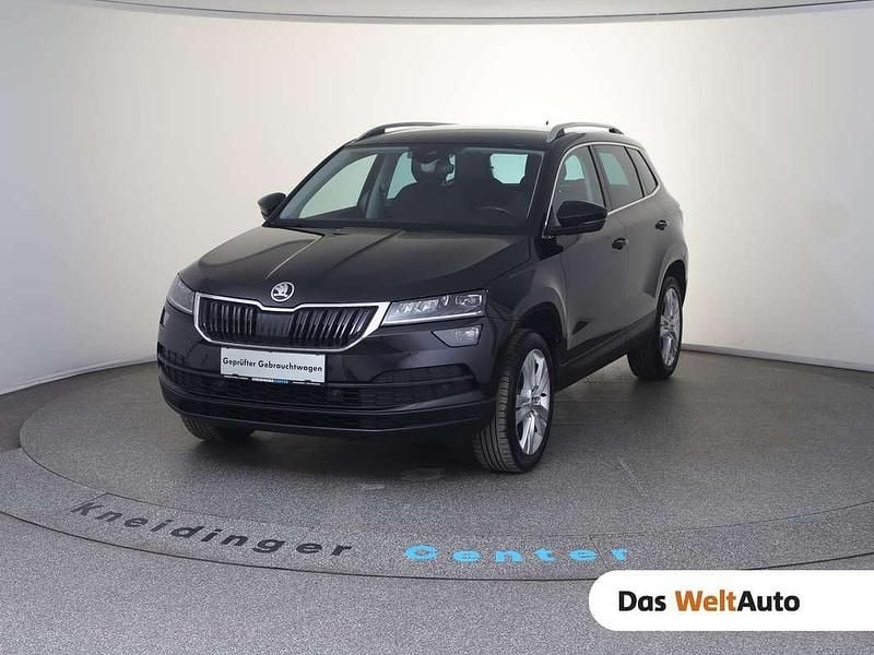 Schwarz metallicperleffektno Gebraucht 2018 Skoda Karoq Style SUV | € 15.900 (Etwas zu teuer) - Bild 1/4