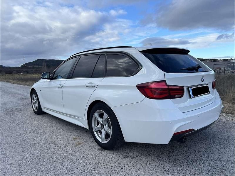 Gebraucht BMW 318 M Sport 150 PS (110 kW) 2019 Weiß Kombi