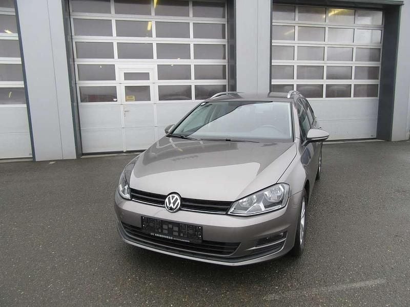 Gebraucht VW Golf VII 110 PS (80 kW) 2016 Grau Kombi