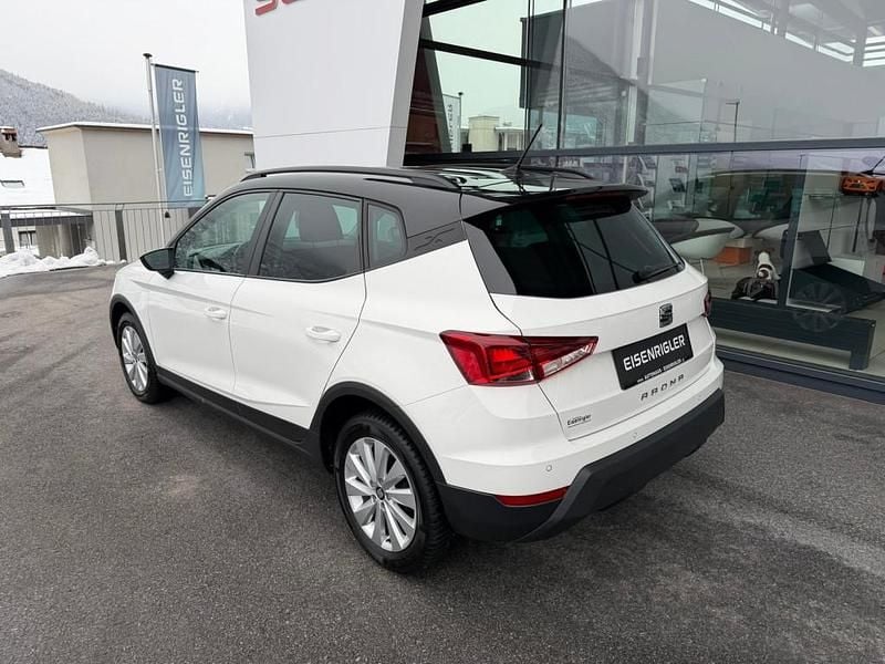 Gebraucht Seat Arona Style 95 PS (69 kW) 2020 Weiß SUV