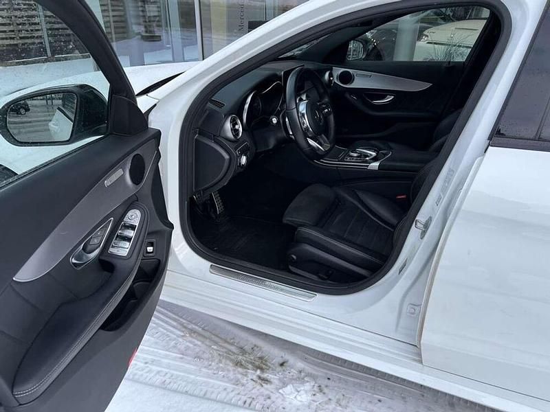 Gebraucht Mercedes C220 AMG line 194 PS (142 kW) 2019 Weiß Kombi