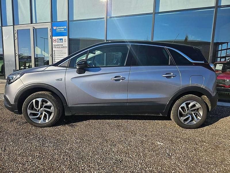 Gebraucht Opel Crossland X Innovation 110 PS (80 kW) 2020 Grau SUV