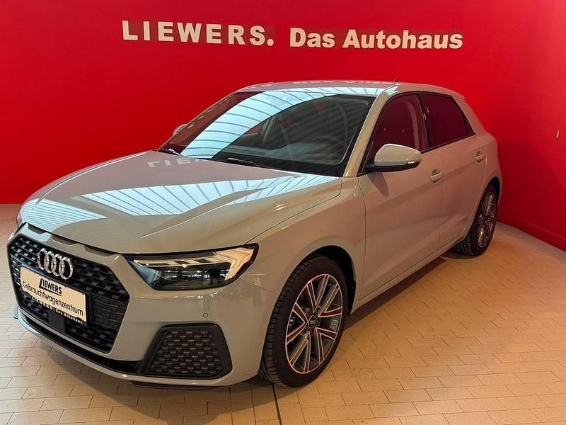 Neu Audi A1 Sportback 95 PS (69 kW) 2026 Mittelgrau  metallicperleffekt Kleinwagen