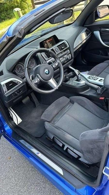 Gebraucht BMW 228 Sport Line 245 PS (180 kW) 2015 Blau Cabrio