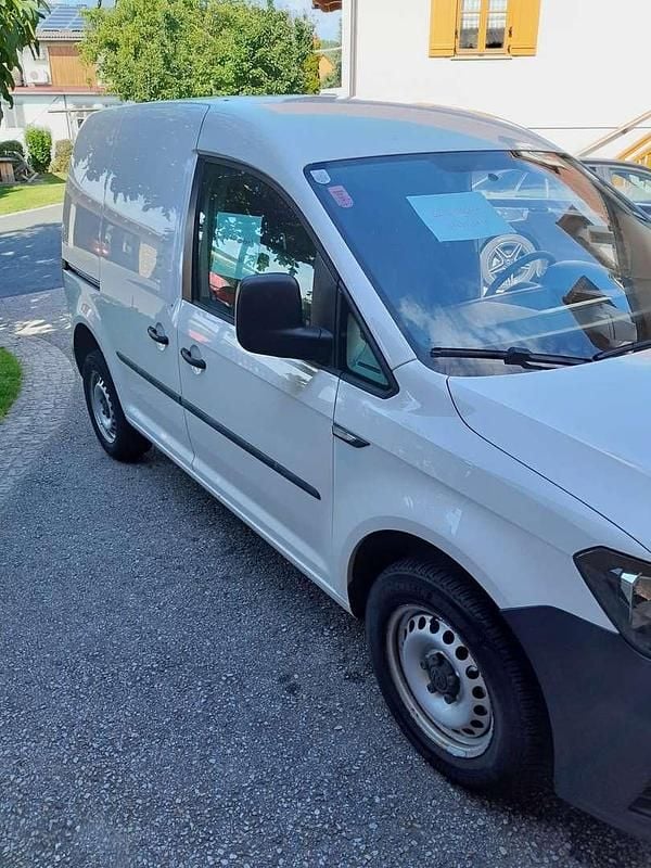 Weiß Gebraucht 2016 VW Caddy Van / Kleinbus | € 12.800 (Guter Preis) - Bild 1/4